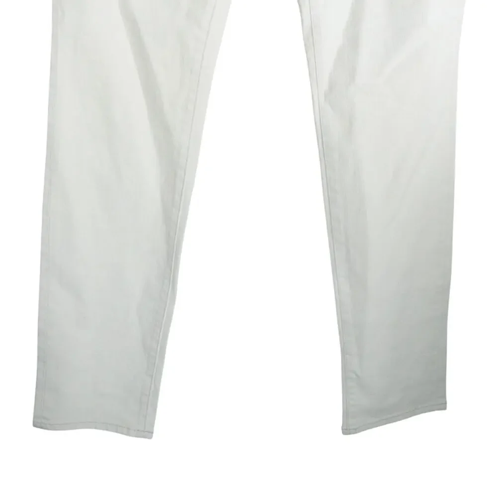 New Martin + Osa Slim Skinny Jeans Size 29 Salt Wash White Denim Stretch 29x31 - Picture 3 of 13